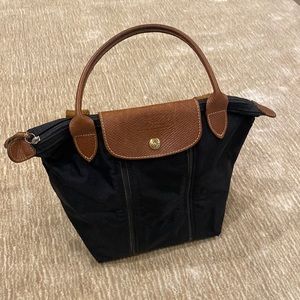 Longchamp nylon shoulder bag